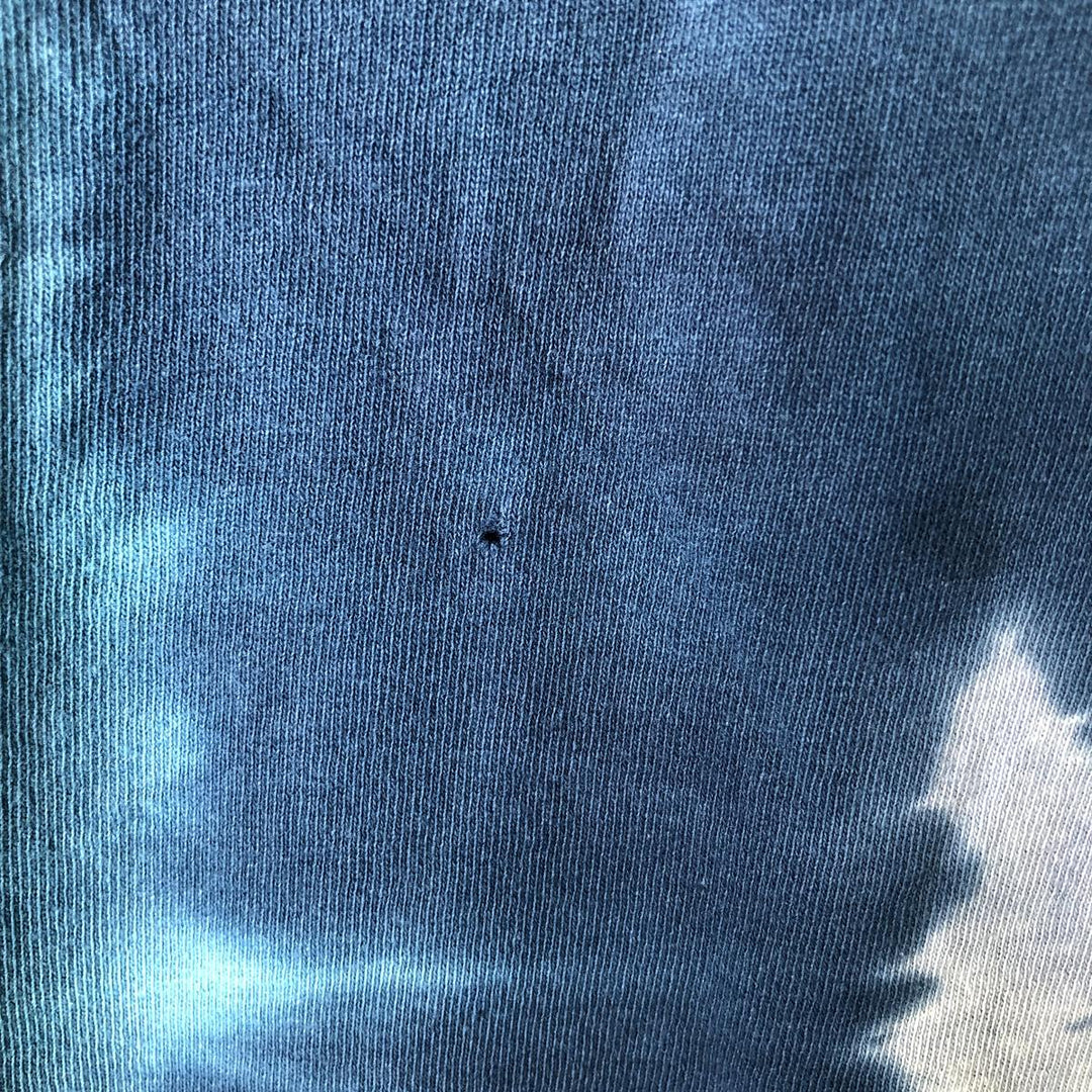 2000'S Delta Grateful Dead Tie-Dye Pattern Band T-Shirt, Made in USA, Men's Size L (approx.) cotton blue type Vintage Second Hand