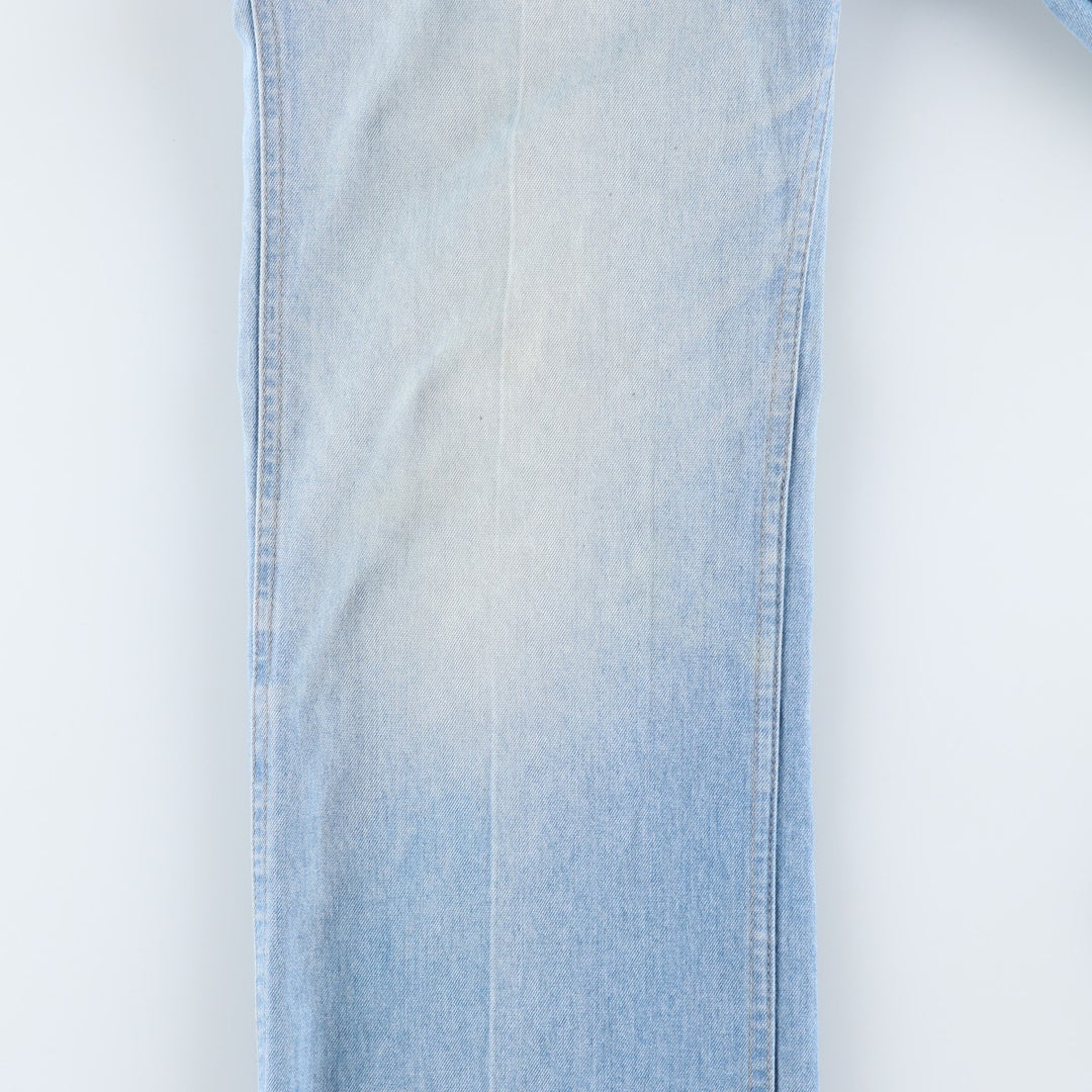 1980'S Levi's for Men Orange Tab Straight Denim Pants, Men's Size W37 (approx.), Vintage unclear blue type Vintage Second Hand