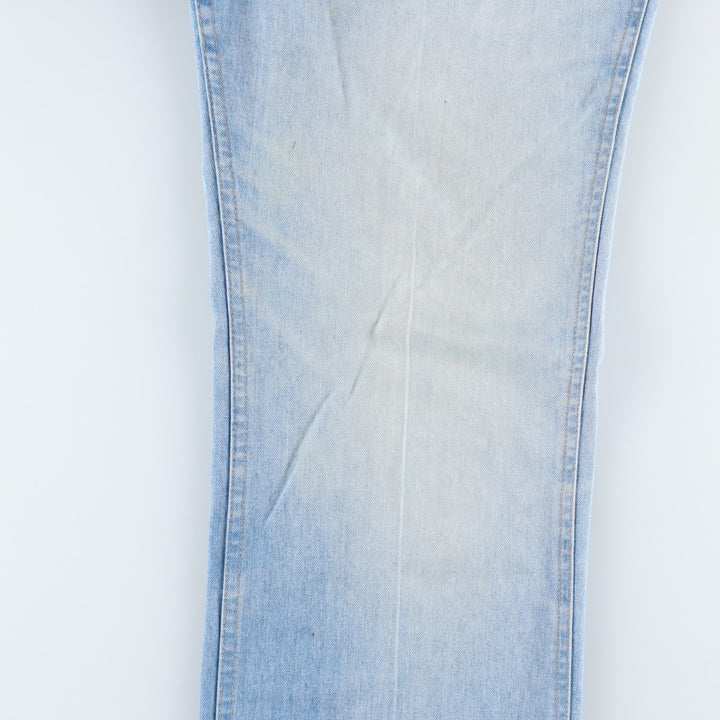 1980'S Levi's for Men Orange Tab Straight Denim Pants, Men's Size W37 (approx.), Vintage unclear blue type Vintage Second Hand