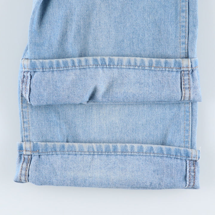 1980'S Levi's for Men Orange Tab Straight Denim Pants, Men's Size W37 (approx.), Vintage unclear blue type Vintage Second Hand