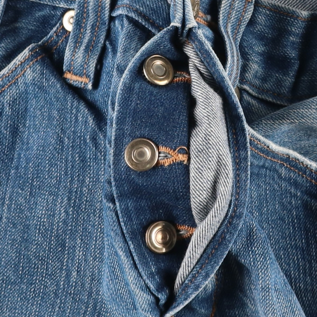 Levi's ENGINEERED Euro Model Tapered Denim Pants, Men's W32 (approx.) cotton blue type Vintage Second Hand