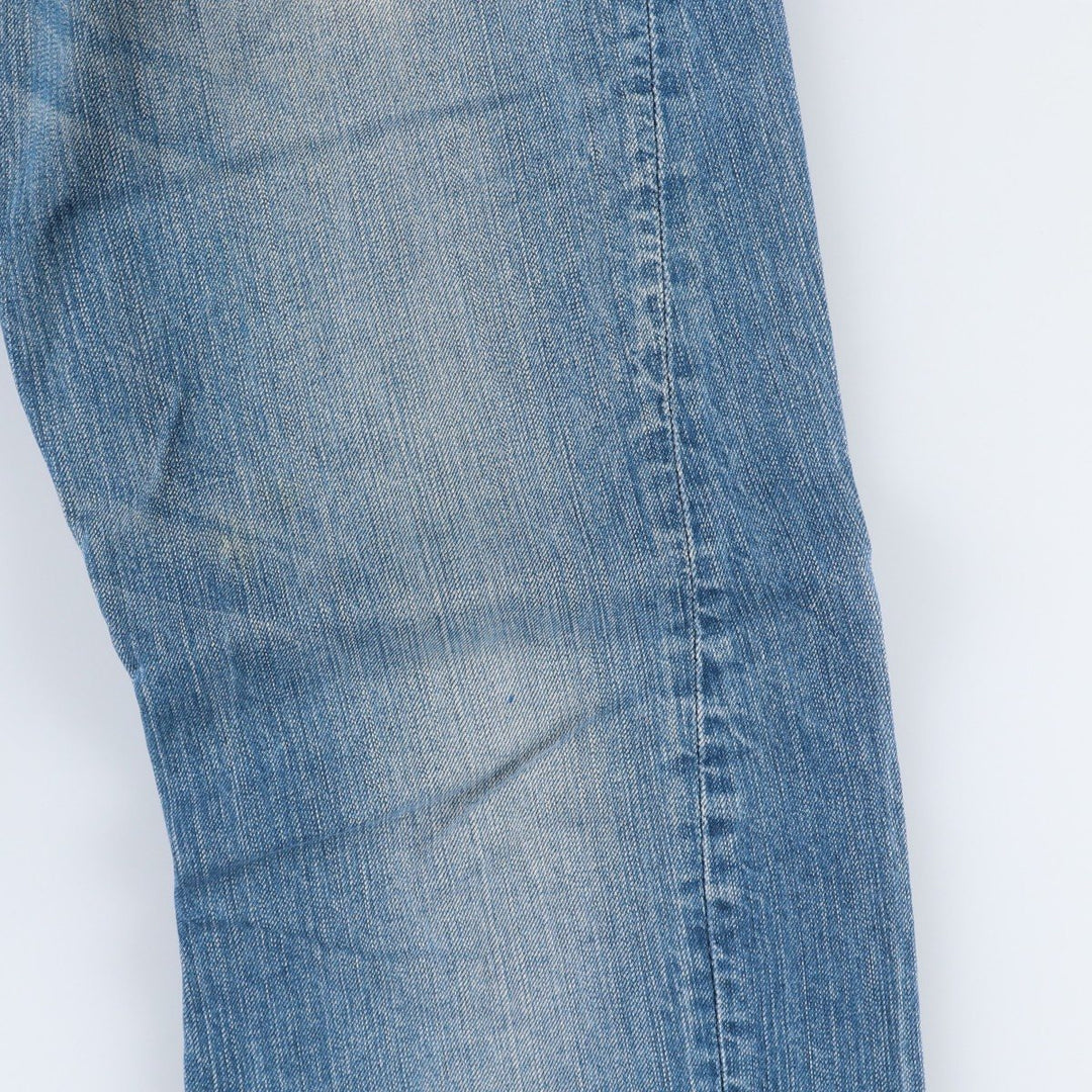 Levi's ENGINEERED Euro Model Tapered Denim Pants, Men's W32 (approx.) cotton blue type Vintage Second Hand