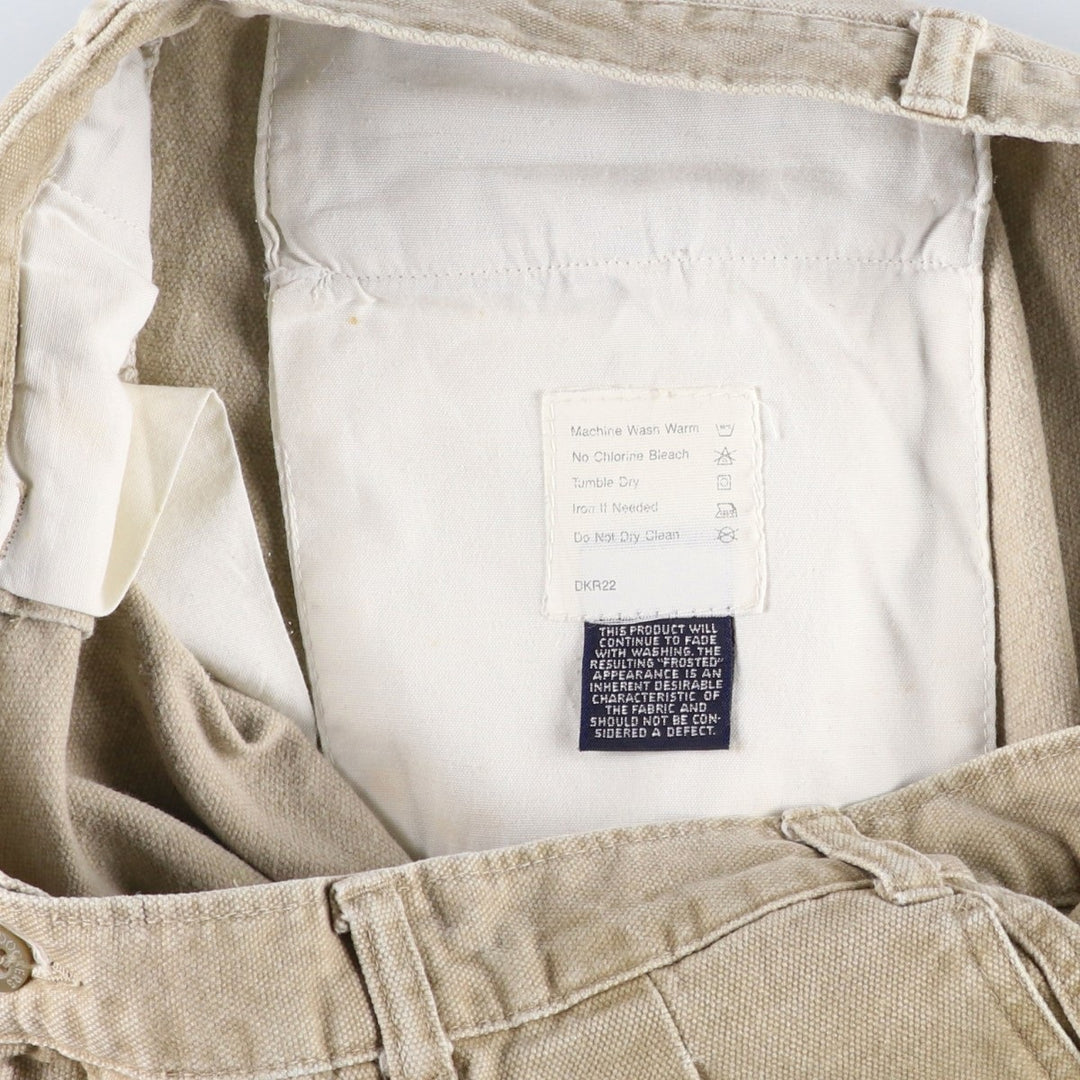90s-era Dockers/Levi's Duck Work Pants, Men's W35 (approx.), Vintage unclear Beige type Vintage Second Hand