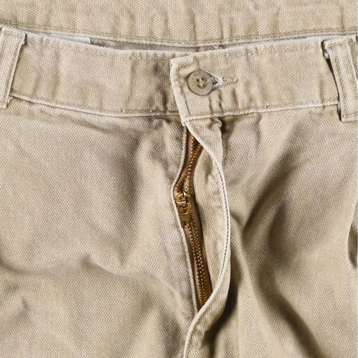 90s-era Dockers/Levi's Duck Work Pants, Men's W35 (approx.), Vintage unclear Beige type Vintage Second Hand