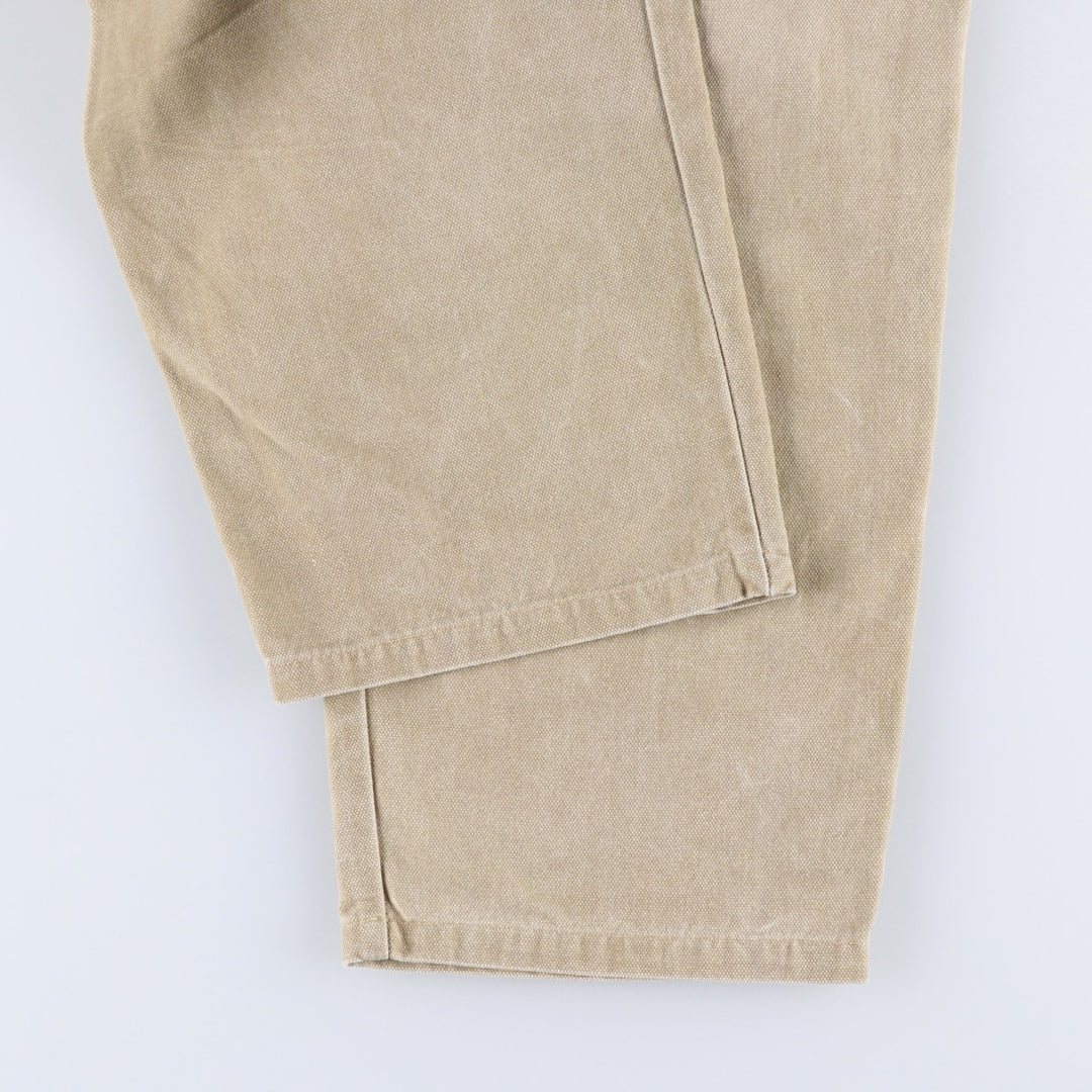 90s-era Dockers/Levi's Duck Work Pants, Men's W35 (approx.), Vintage unclear Beige type Vintage Second Hand