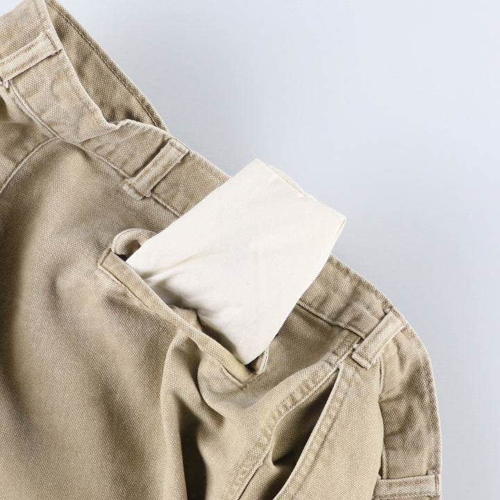90s-era Dockers/Levi's Duck Work Pants, Men's W35 (approx.), Vintage unclear Beige type Vintage Second Hand
