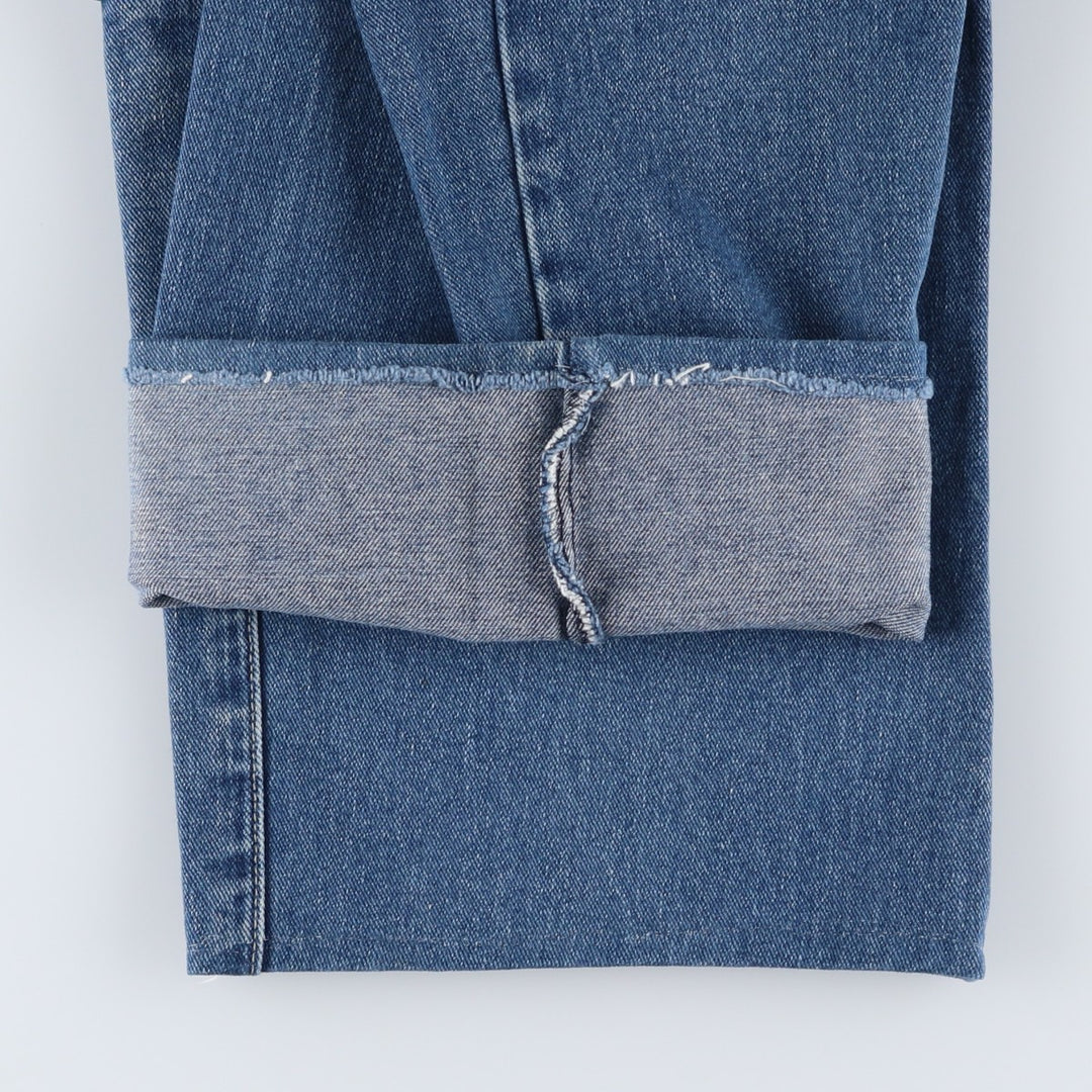 RELIQ Denim Cargo Pants, Men's Size W37 (approx.) cotton blue type Vintage Second Hand