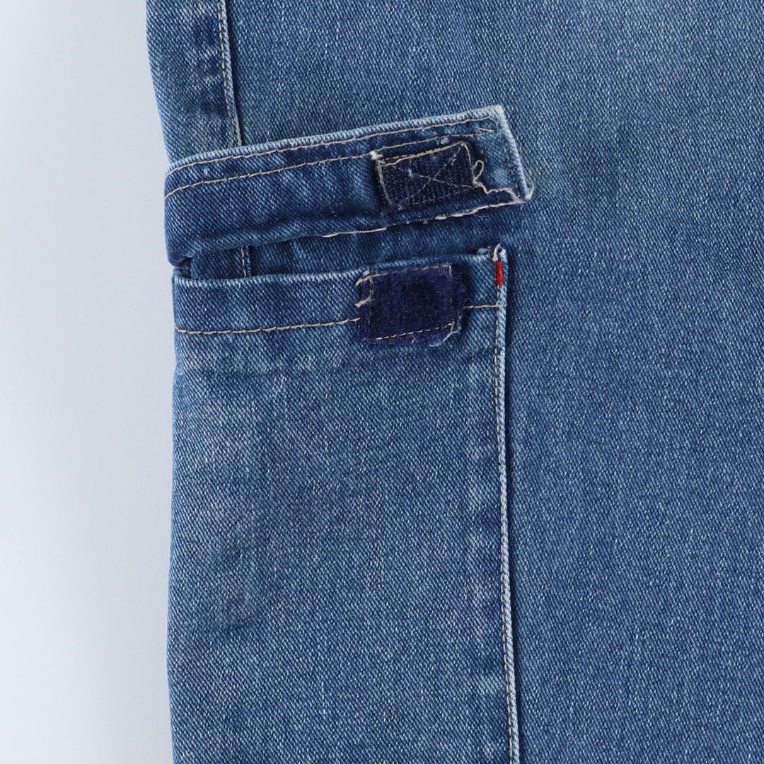 RELIQ Denim Cargo Pants, Men's Size W37 (approx.) cotton blue type Vintage Second Hand