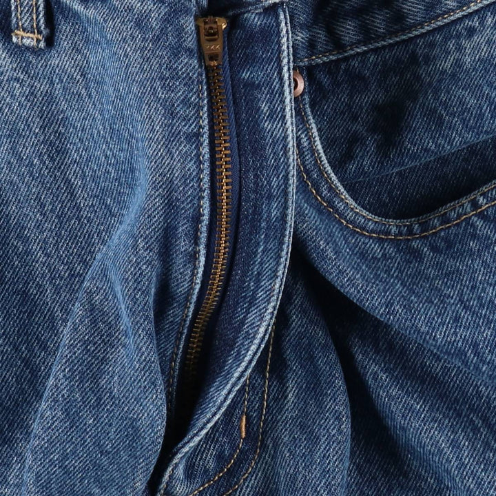 Lands' End Tapered Denim Pants, Men's Size W31 (approx.) cotton blue type Vintage Second Hand