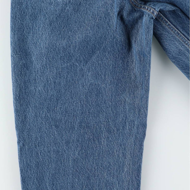 Lands' End Tapered Denim Pants, Men's Size W31 (approx.) cotton blue type Vintage Second Hand
