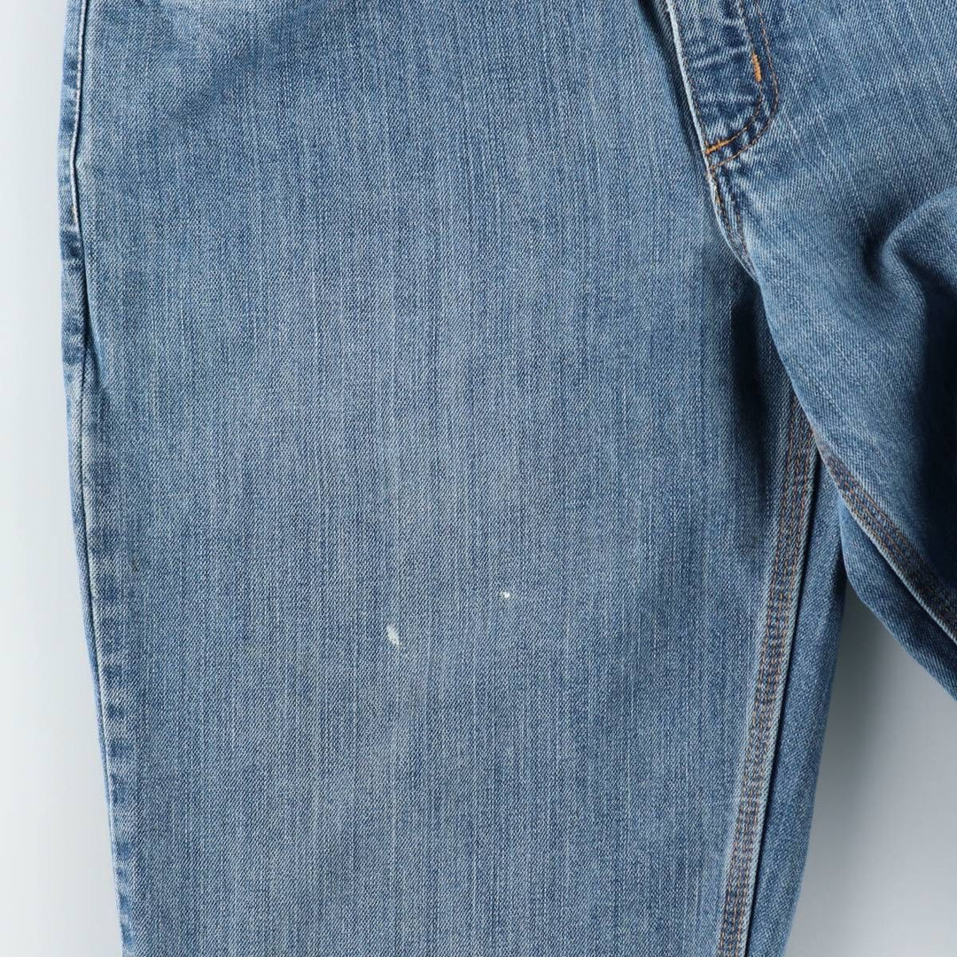 Carhartt Relaxed Fit Straight Denim Pants for Men, W32 equivalent cotton blue type Vintage Second Hand