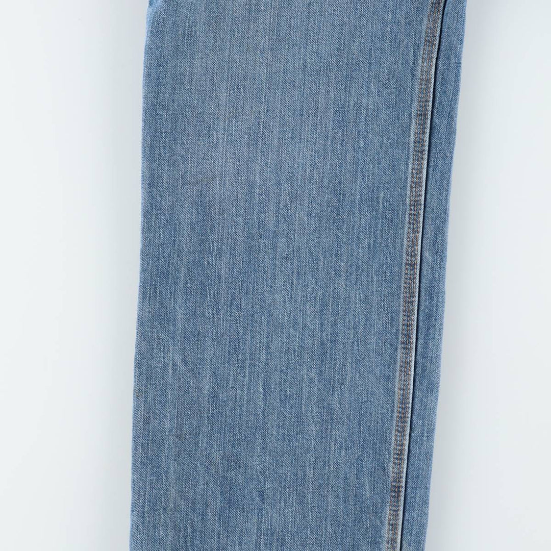 Carhartt Relaxed Fit Straight Denim Pants for Men, W32 equivalent cotton blue type Vintage Second Hand