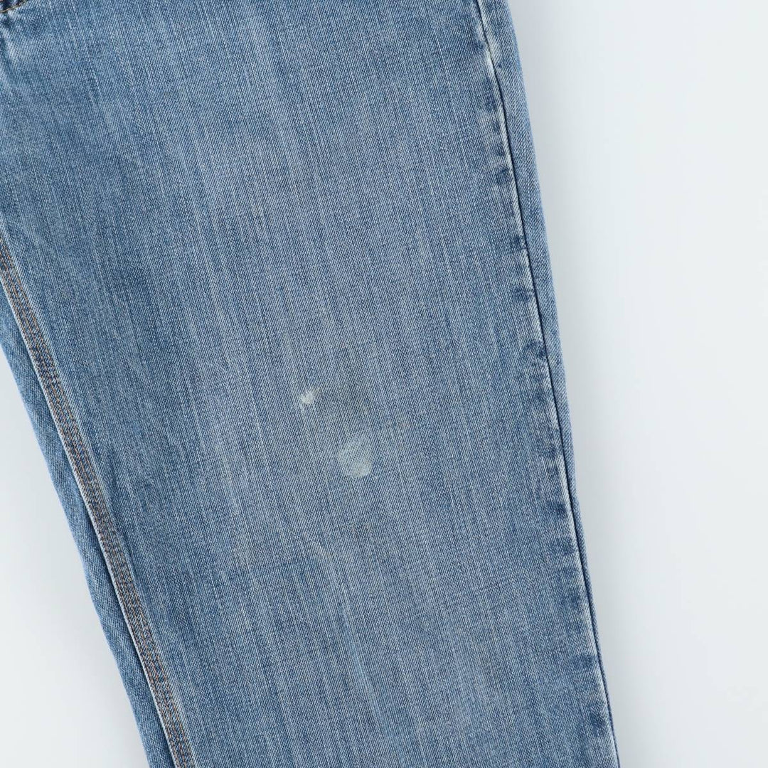 Carhartt Relaxed Fit Straight Denim Pants for Men, W32 equivalent cotton blue type Vintage Second Hand