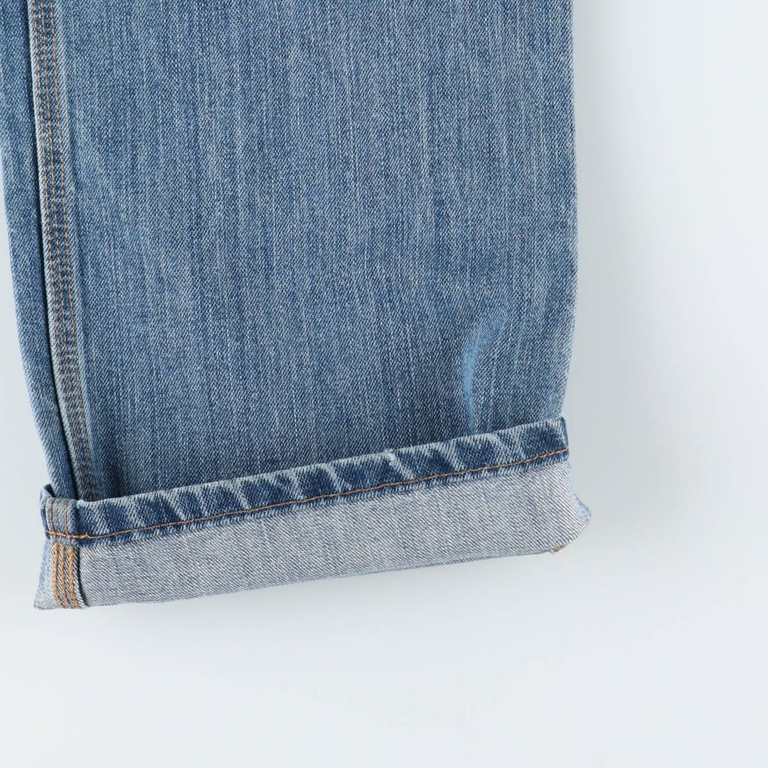 Carhartt Relaxed Fit Straight Denim Pants for Men, W32 equivalent cotton blue type Vintage Second Hand