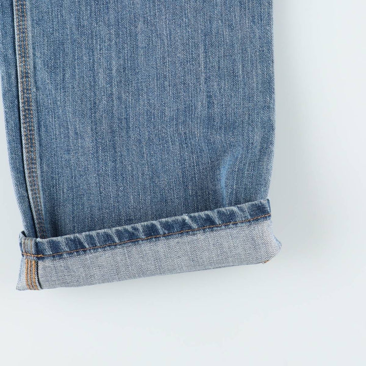 Carhartt Relaxed Fit Straight Denim Pants for Men, W32 equivalent cotton blue type Vintage Second Hand