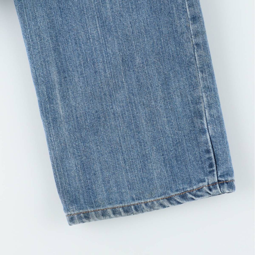 Carhartt Relaxed Fit Straight Denim Pants for Men, W32 equivalent cotton blue type Vintage Second Hand