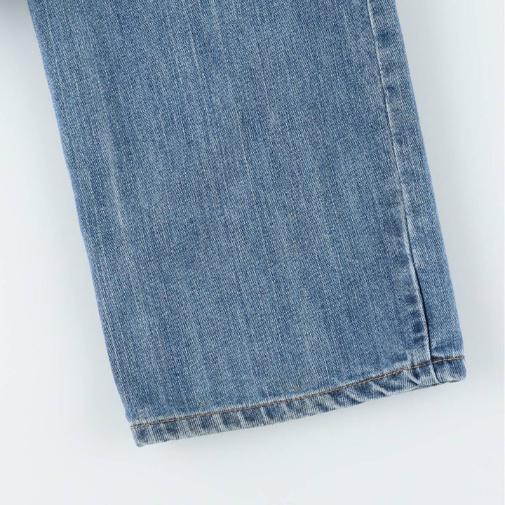 Carhartt Relaxed Fit Straight Denim Pants for Men, W32 equivalent cotton blue type Vintage Second Hand