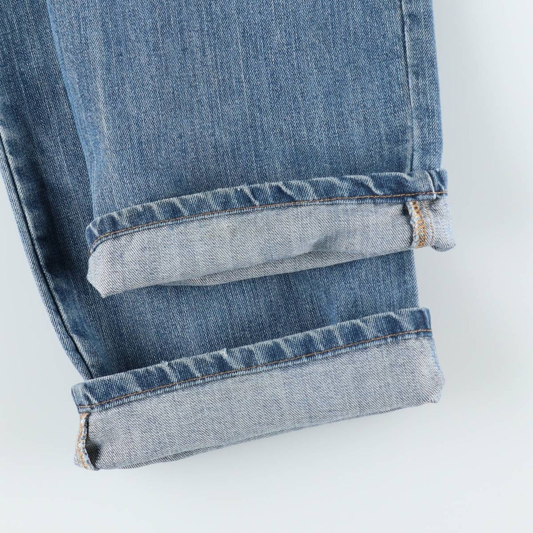 Carhartt Relaxed Fit Straight Denim Pants for Men, W32 equivalent cotton blue type Vintage Second Hand