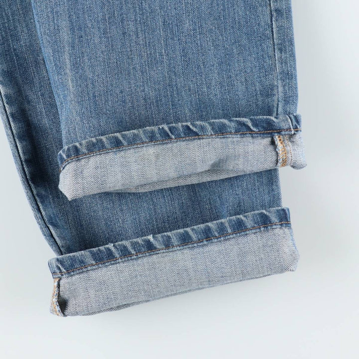 Carhartt Relaxed Fit Straight Denim Pants for Men, W32 equivalent cotton blue type Vintage Second Hand