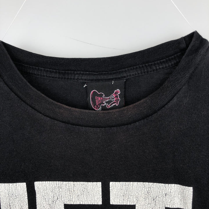 JET Band T-shirt, Men's Size S (approx.) cotton black type Vintage Second Hand