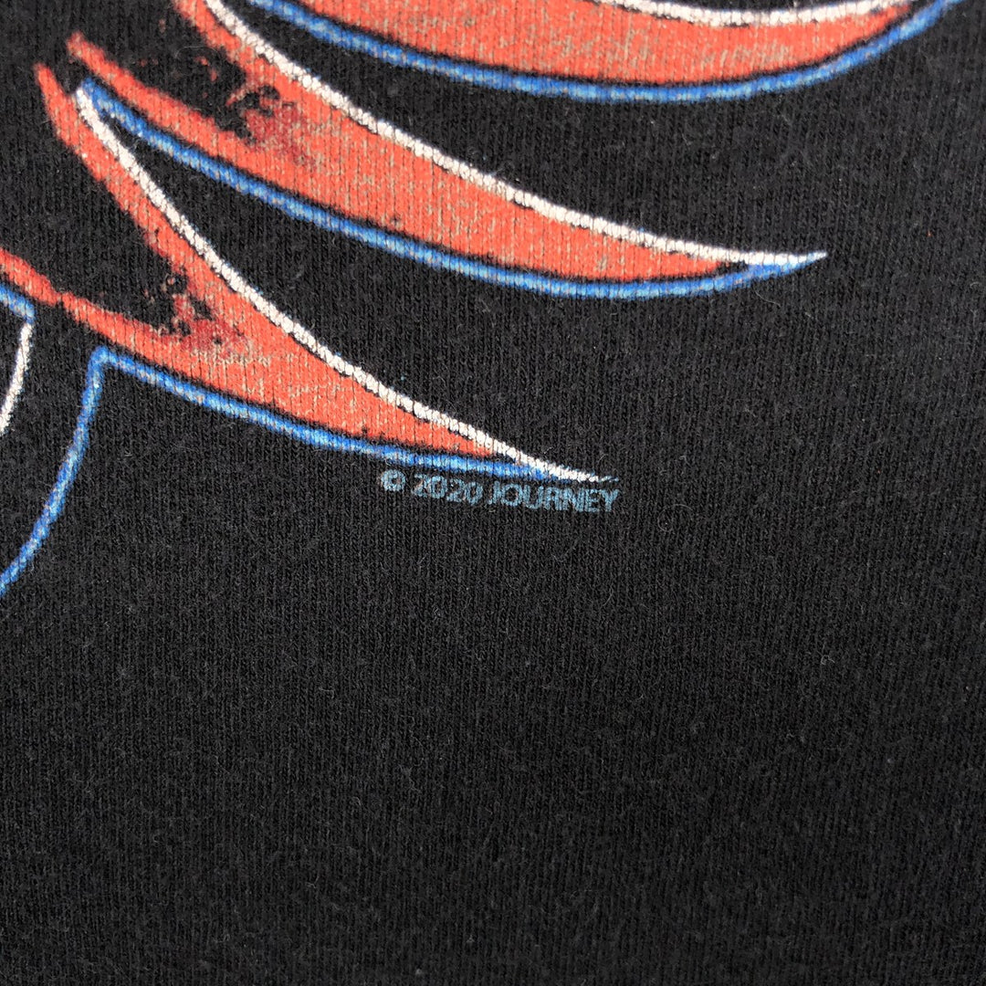 JOURNEY Band T-shirt (Men's size L) unclear black type Vintage Second Hand