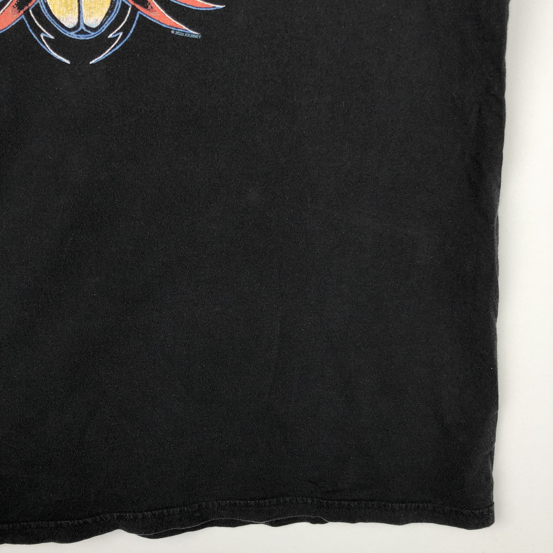 JOURNEY Band T-shirt (Men's size L) unclear black type Vintage Second Hand