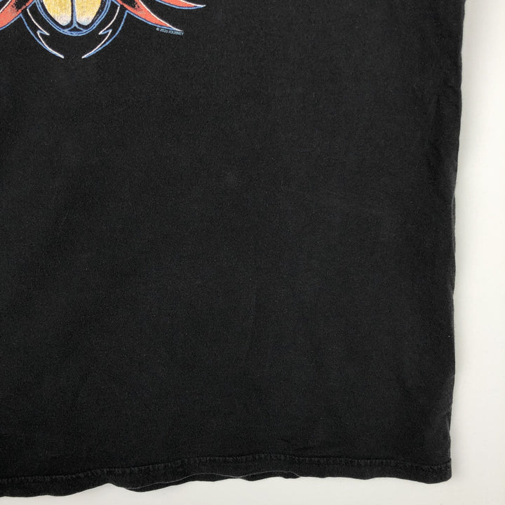JOURNEY Band T-shirt (Men's size L) unclear black type Vintage Second Hand