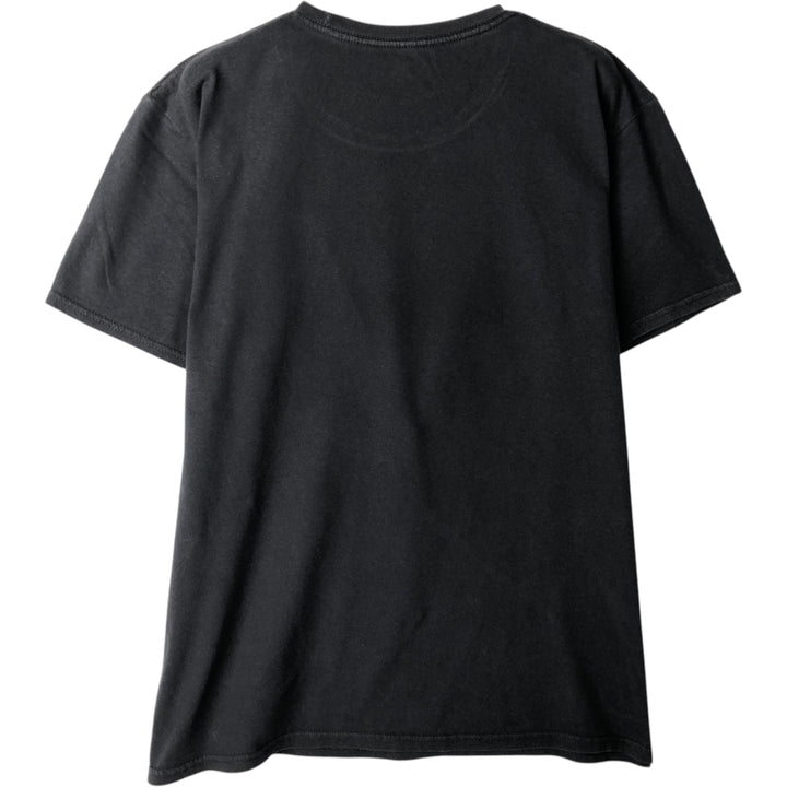 The Doors band t-shirt, men's size L (approx.) cotton black type Vintage Second Hand