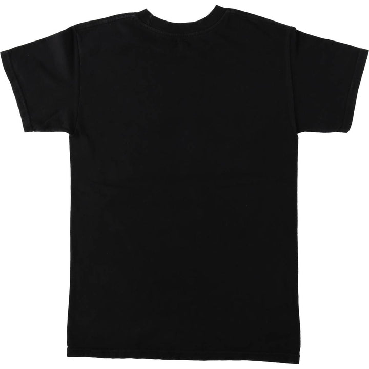 IRON MAIDEN Iron Maiden Band T-shirt Band T Men's XL size unclear black type Vintage Second Hand