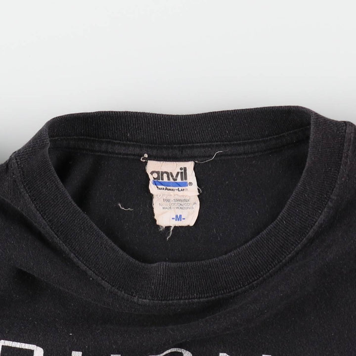 Anvil JOURNEY Band T-shirt (Men's size M) cotton black type Vintage Second Hand