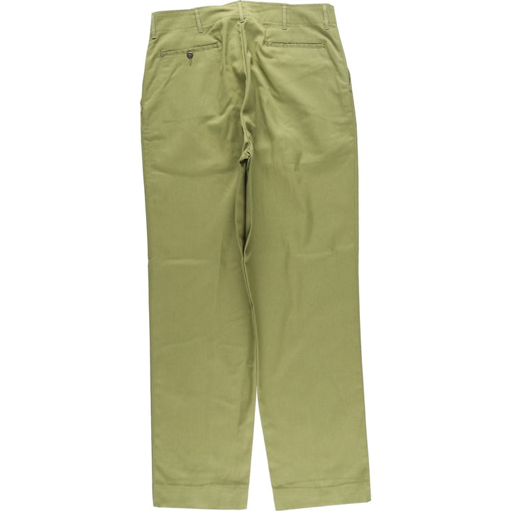 Vintage 60s-70'S Boy Scout Pants, Men's Size 33 unclear Khaki type Vintage Second Hand