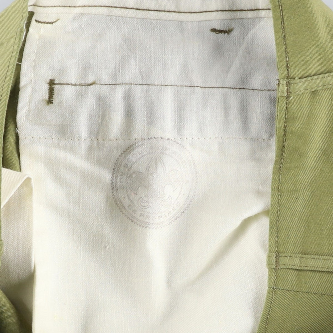 Vintage 60s-70'S Boy Scout Pants, Men's Size 33 unclear Khaki type Vintage Second Hand