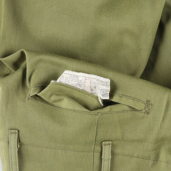 Vintage 60s-70'S Boy Scout Pants, Men's Size 33 unclear Khaki type Vintage Second Hand