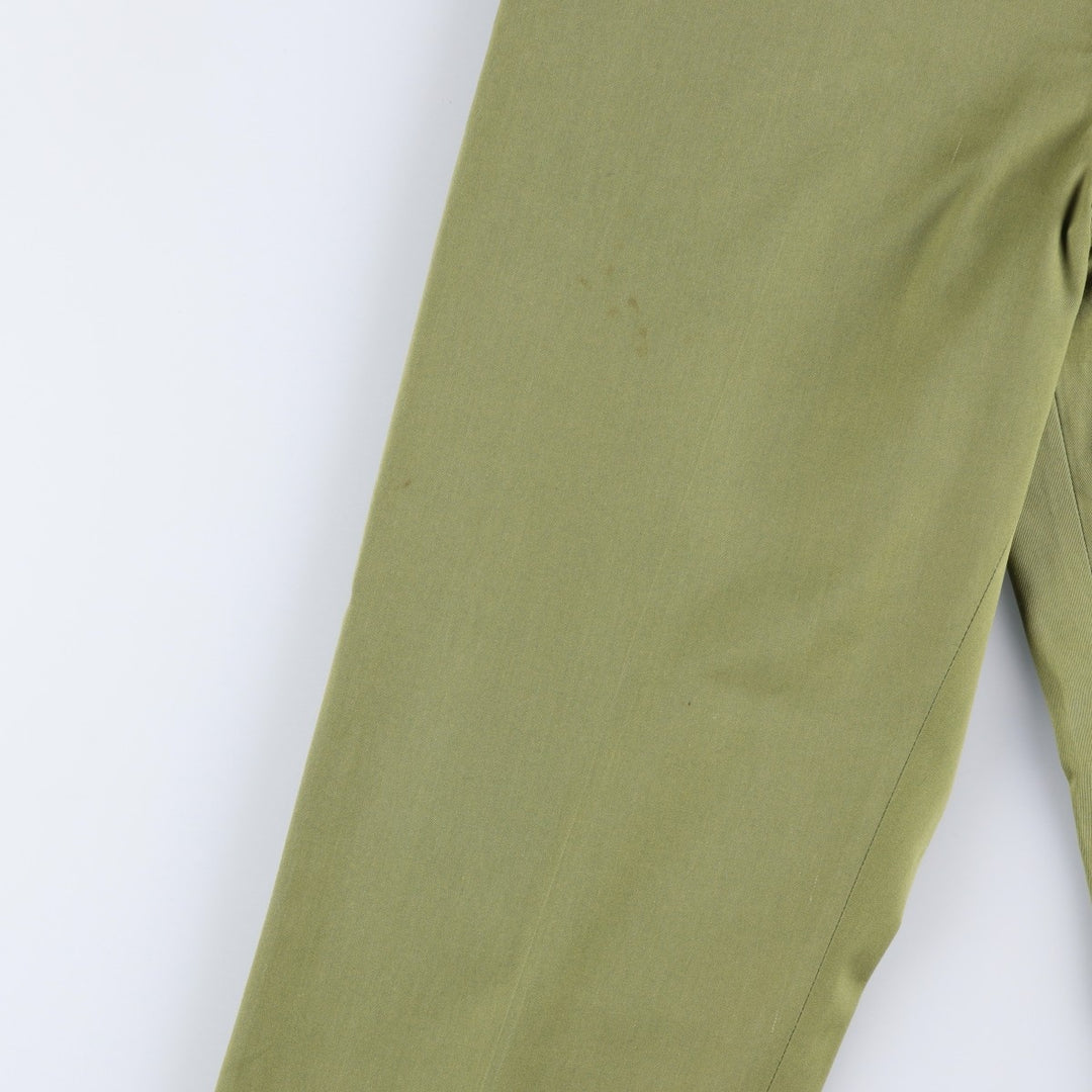 Vintage 60s-70'S Boy Scout Pants, Men's Size 33 unclear Khaki type Vintage Second Hand