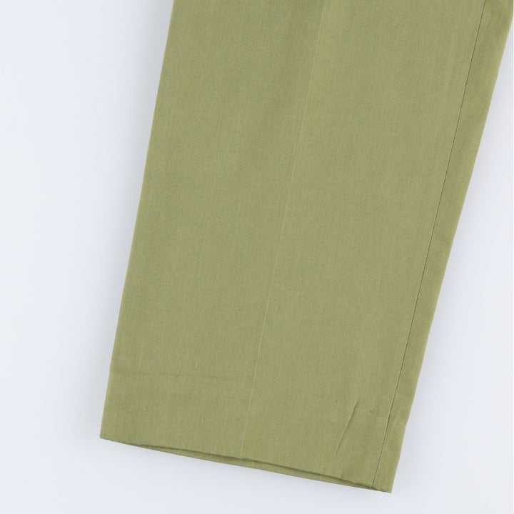 Vintage 60s-70'S Boy Scout Pants, Men's Size 33 unclear Khaki type Vintage Second Hand