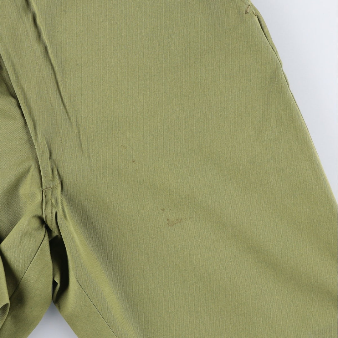 Vintage 60s-70'S Boy Scout Pants, Men's Size 33 unclear Khaki type Vintage Second Hand