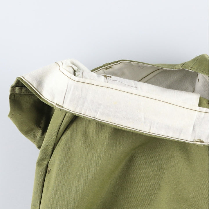 Vintage 60s-70'S Boy Scout Pants, Men's Size 33 unclear Khaki type Vintage Second Hand