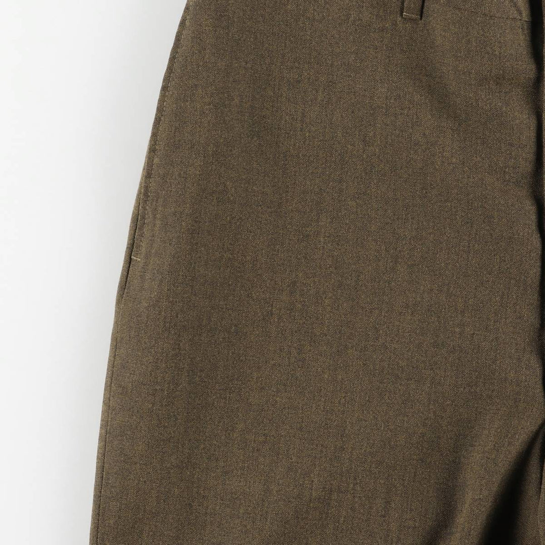 Vintage Penney's TOWNCRAFT slacks from the 1970'S and 1980s, men's size W36. unclear brown type Vintage Second Hand