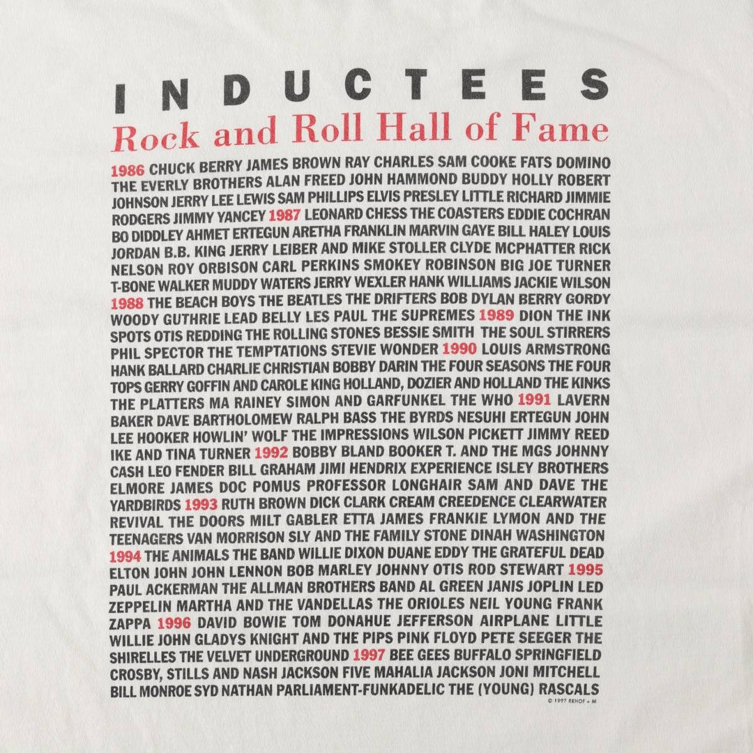 90'S Anvil Printed T-shirt Made in USA Men's XL Vintage cotton white type Vintage Second Hand