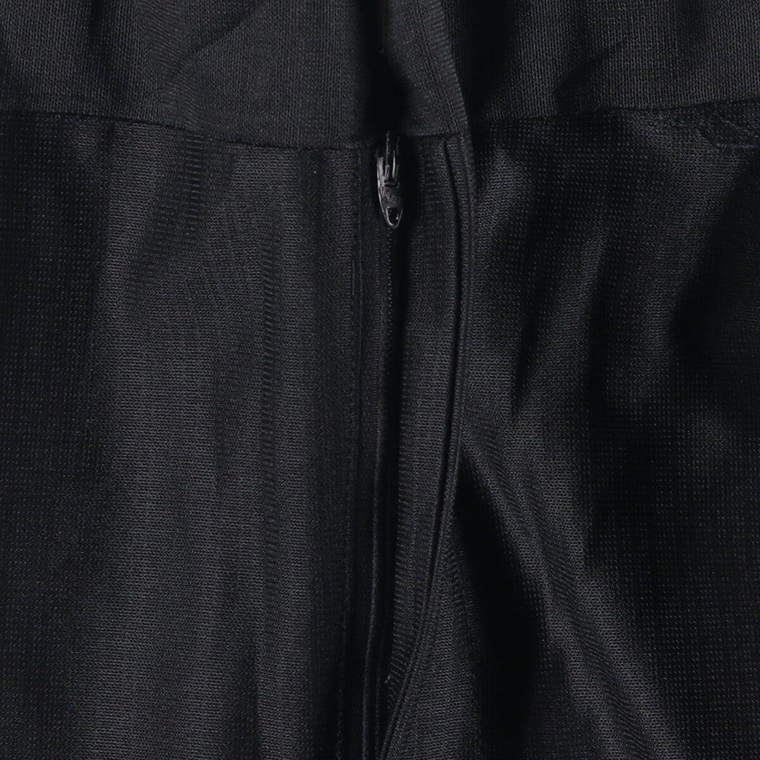 Stripe Pattern Flare Pants Men's W33 unclear black type Vintage Second Hand