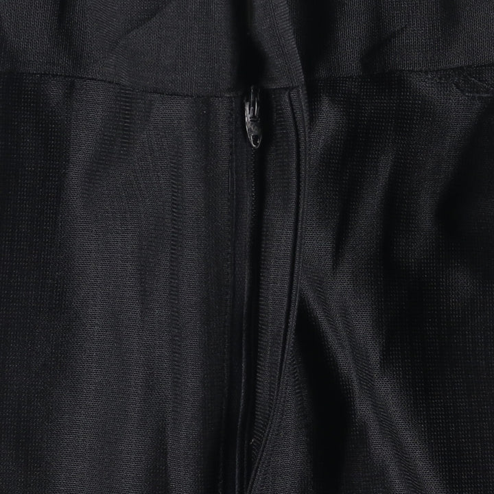 Stripe Pattern Flare Pants Men's W33 unclear black type Vintage Second Hand