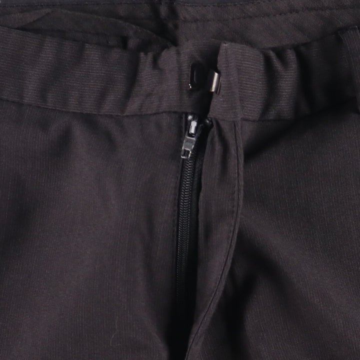 Calvin Klein One-Tuck Slacks, Men's, Size W35 polyester black type Vintage Second Hand