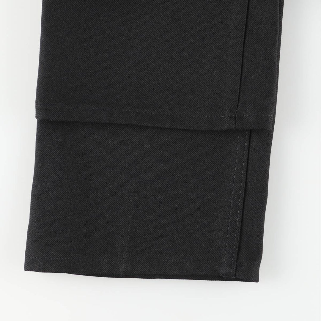 Vintage 90s-00'S Wrangler Dress Jeans, Men's Size 36 (W36) polyester black type Vintage Second Hand