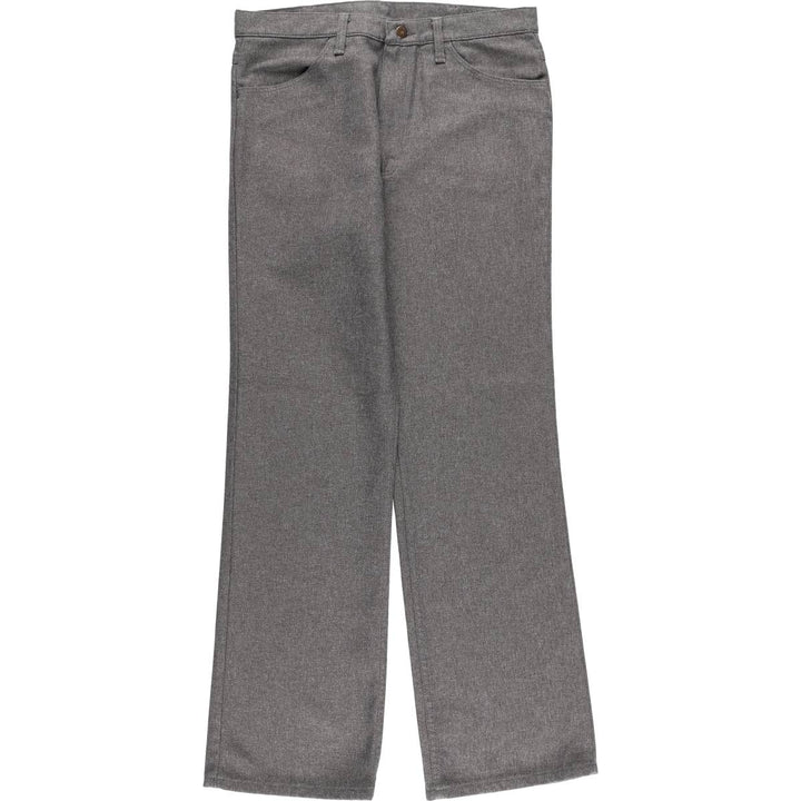 90s-00'S Wrangler Dress Jeans, Men's Vintage Slacks, Size W35 polyester gray type Vintage Second Hand