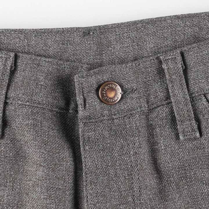 90s-00'S Wrangler Dress Jeans, Men's Vintage Slacks, Size W35 polyester gray type Vintage Second Hand