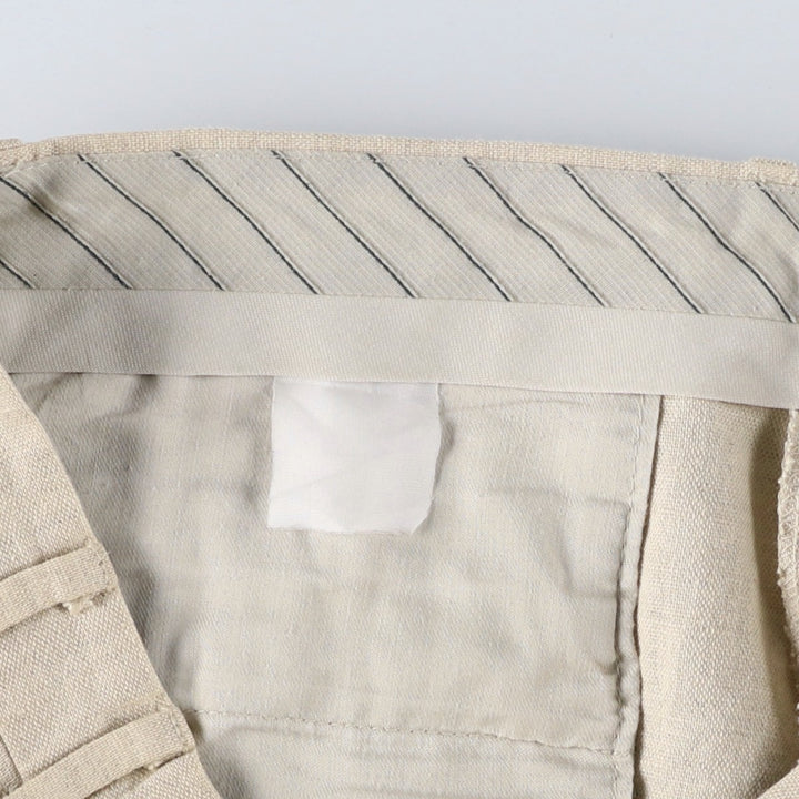 90'S Dockers Levi's Two-Pleated Slacks, Men's, Size W34, Vintage unclear Beige type Vintage Second Hand