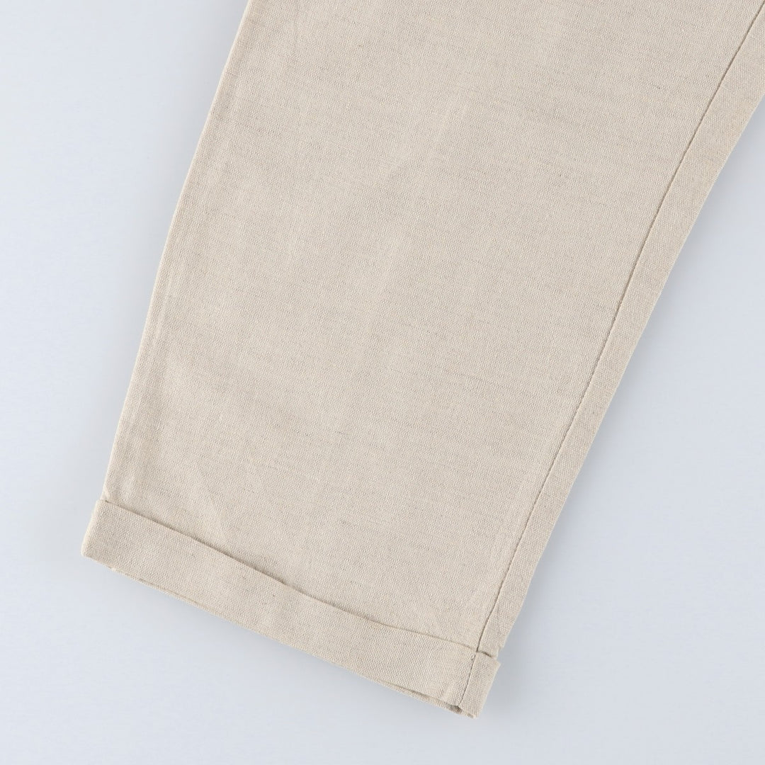 90'S Dockers Levi's Two-Pleated Slacks, Men's, Size W34, Vintage unclear Beige type Vintage Second Hand