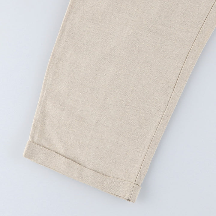 90'S Dockers Levi's Two-Pleated Slacks, Men's, Size W34, Vintage unclear Beige type Vintage Second Hand