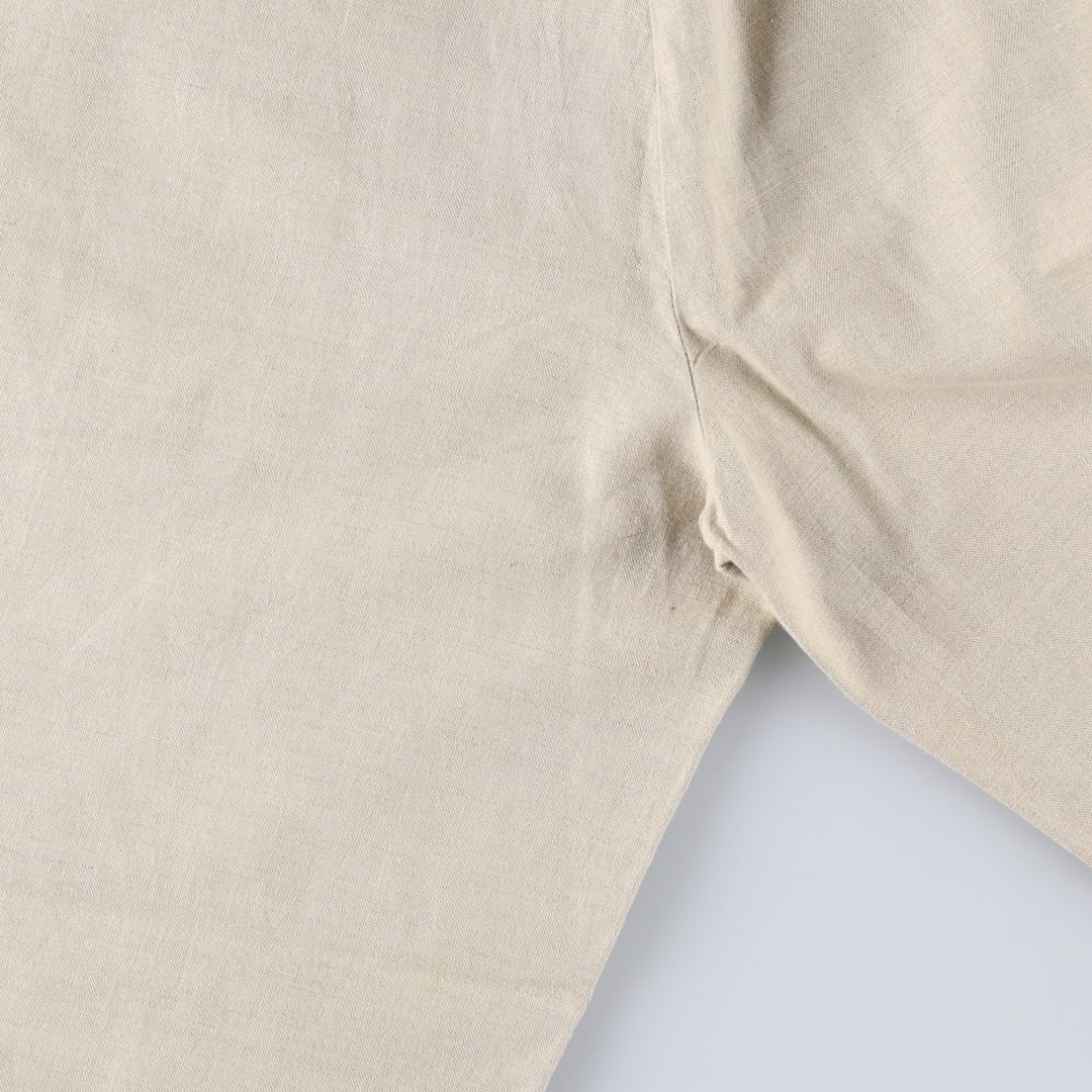 90'S Dockers Levi's Two-Pleated Slacks, Men's, Size W34, Vintage unclear Beige type Vintage Second Hand