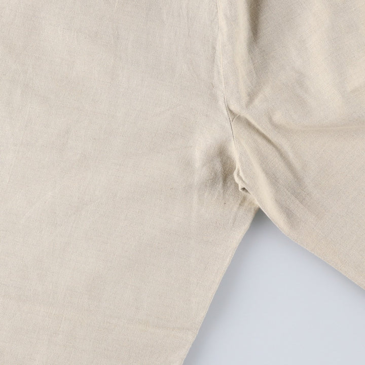 90'S Dockers Levi's Two-Pleated Slacks, Men's, Size W34, Vintage unclear Beige type Vintage Second Hand